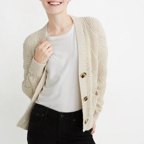 Madewell Sweaters - Madewell Hillview Cardigan Sweater